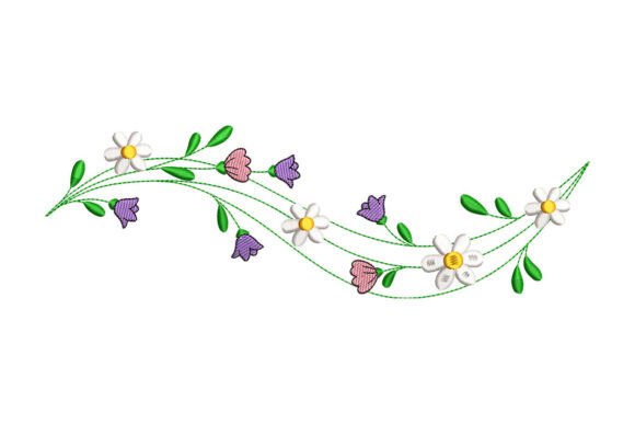 Beautiful Wildflower Wreath