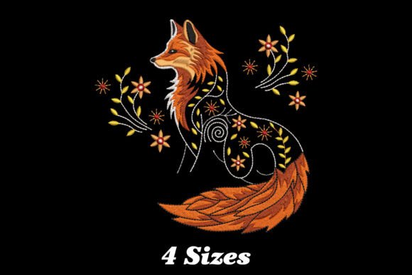 Floral Fox