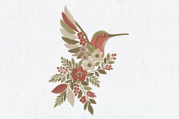 Floral Hummingbird