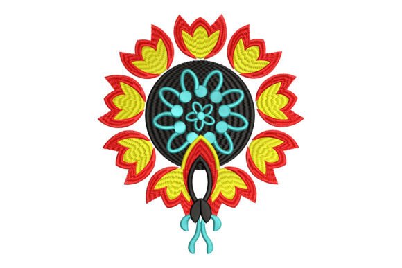 Floral Medallion