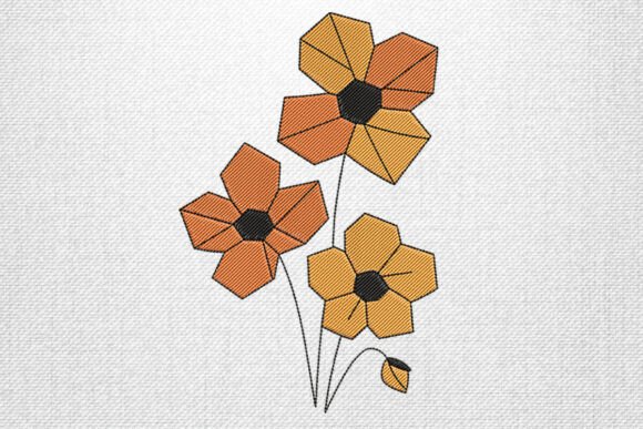Geometric Flowers