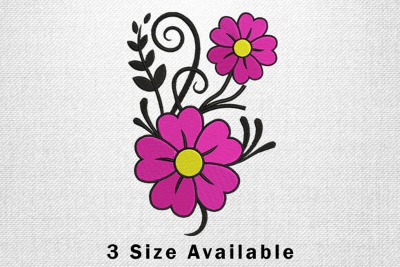 Pink Floral Branch